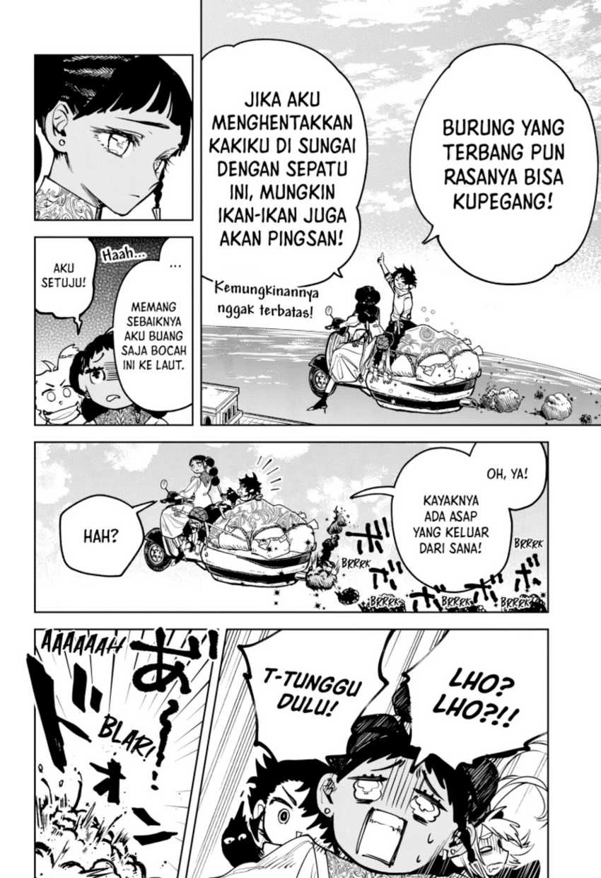 Read Ichi The Witch Bahasa Indonesia ID Manga Online