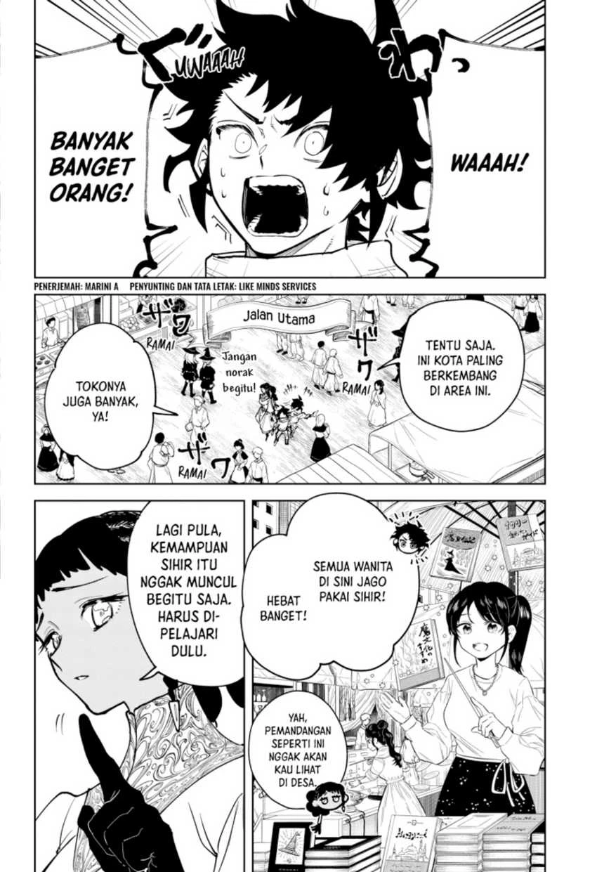 Read Ichi The Witch Bahasa Indonesia ID Manga Online