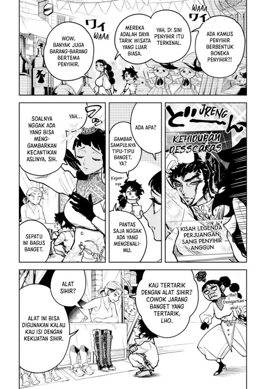 Read Ichi The Witch Bahasa Indonesia ID Manga Online