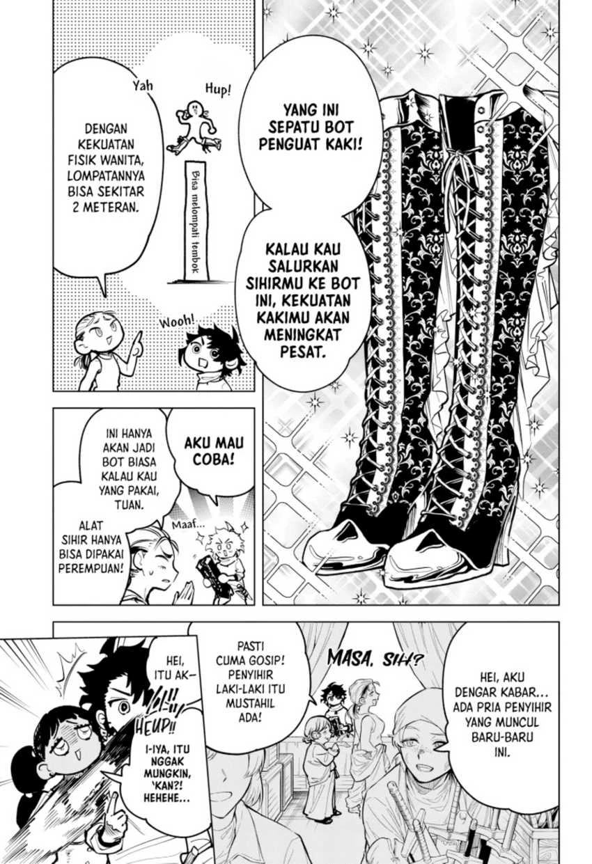 Read Ichi The Witch Bahasa Indonesia ID Manga Online
