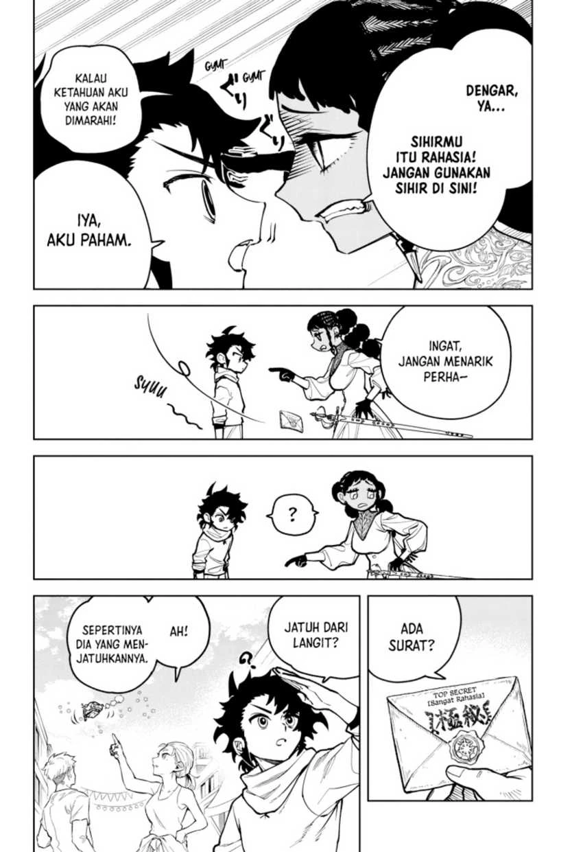 Read Ichi The Witch Bahasa Indonesia ID Manga Online