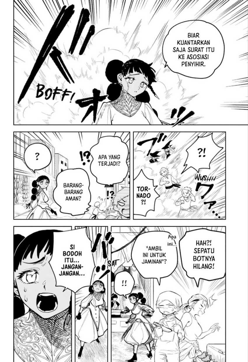 Read Ichi The Witch Bahasa Indonesia ID Manga Online