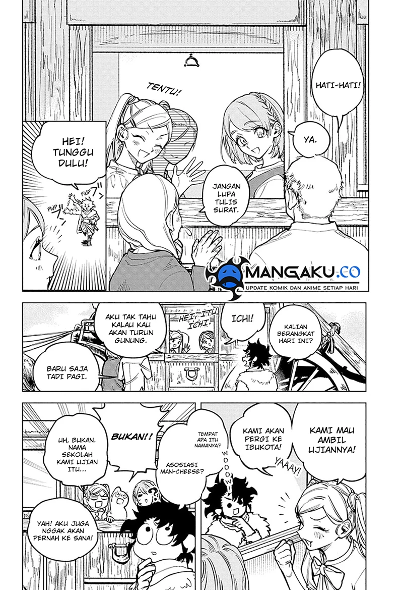 Read Ichi The Witch Bahasa Indonesia ID Manga Online