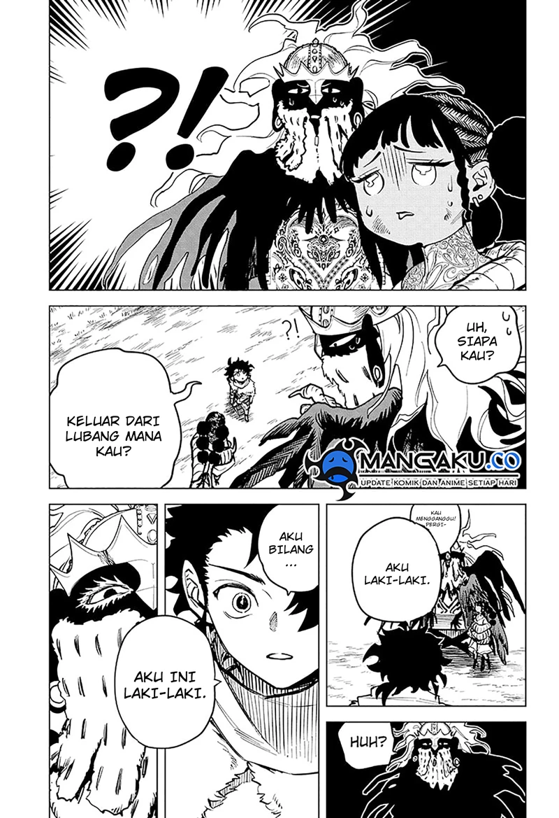 Read Ichi The Witch Bahasa Indonesia ID Manga Online
