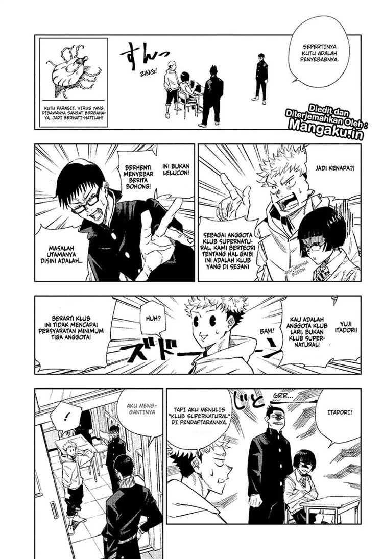Read Jujutsu Kaisen Bahasa Indonesia ID Manga Online