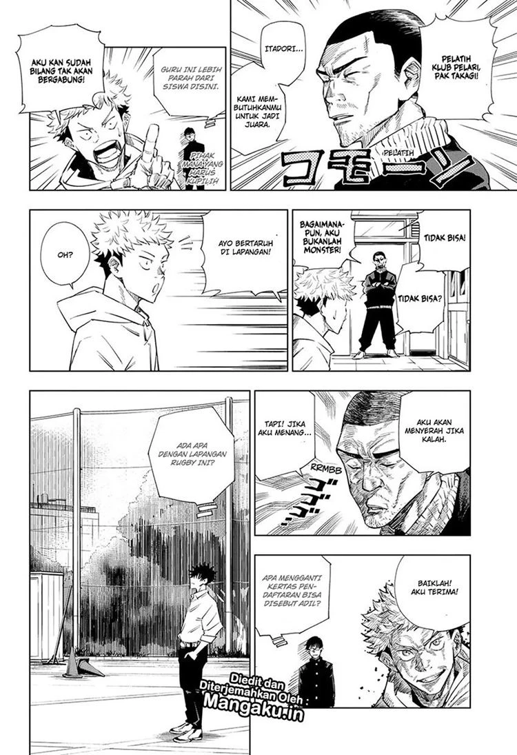 Read Jujutsu Kaisen Bahasa Indonesia ID Manga Online