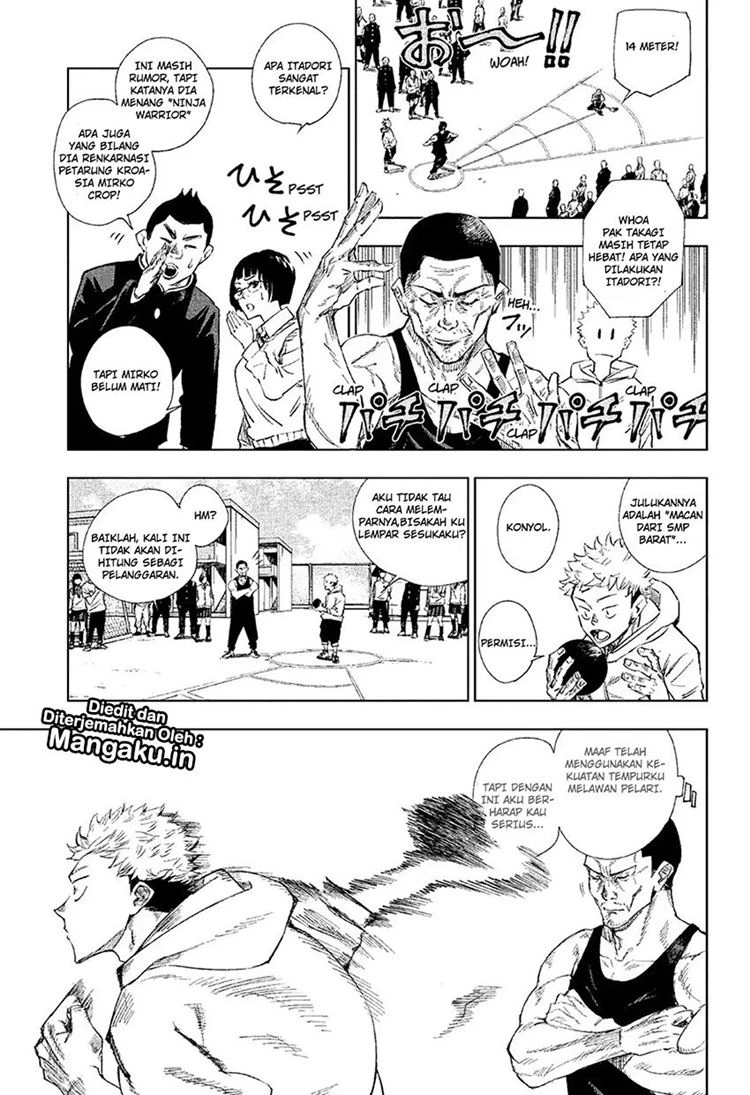Read Jujutsu Kaisen Bahasa Indonesia ID Manga Online