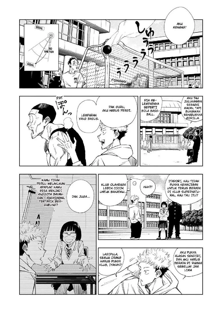 Read Jujutsu Kaisen Bahasa Indonesia ID Manga Online