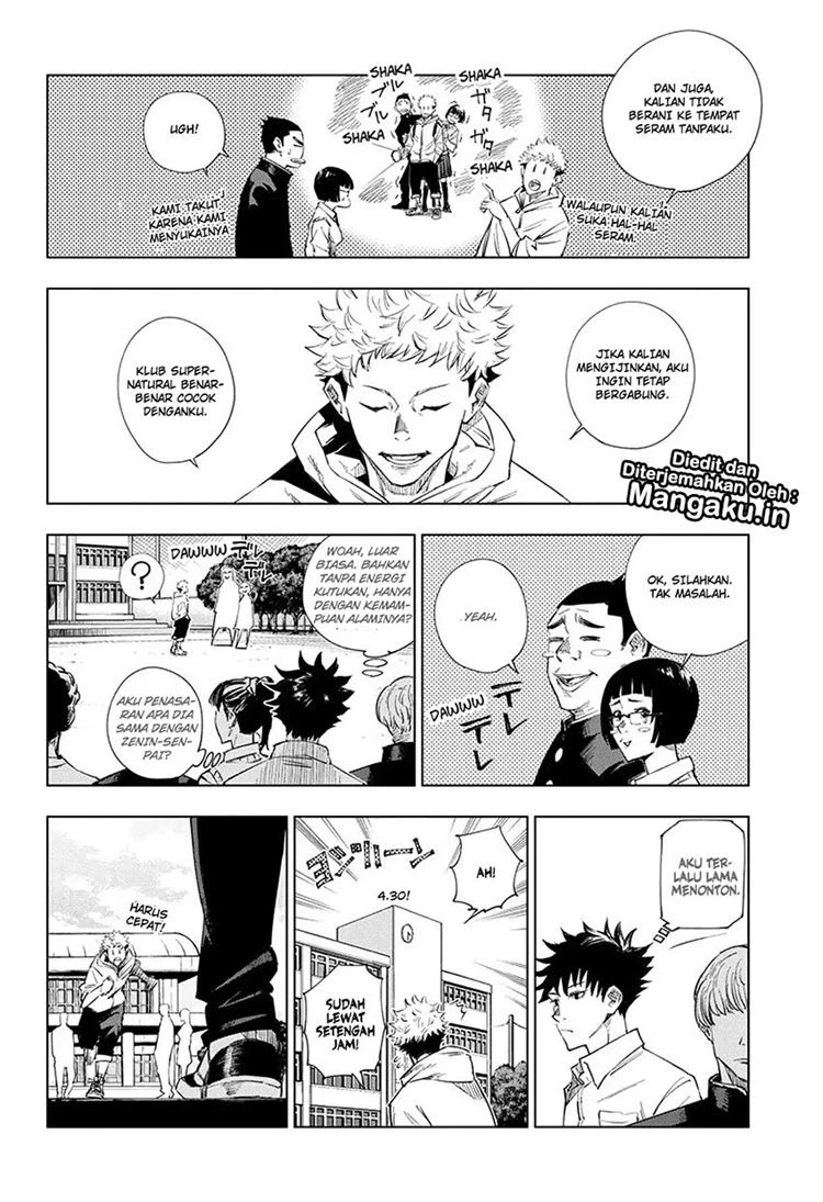 Read Jujutsu Kaisen Bahasa Indonesia ID Manga Online