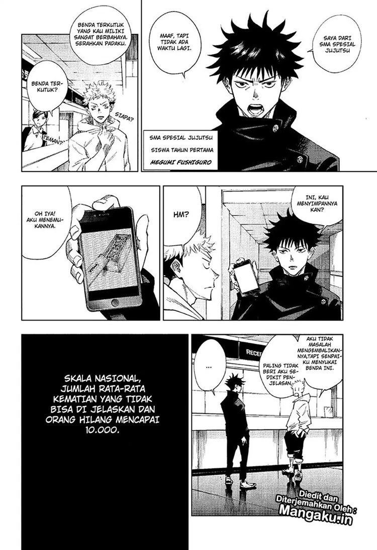 Read Jujutsu Kaisen Bahasa Indonesia ID Manga Online