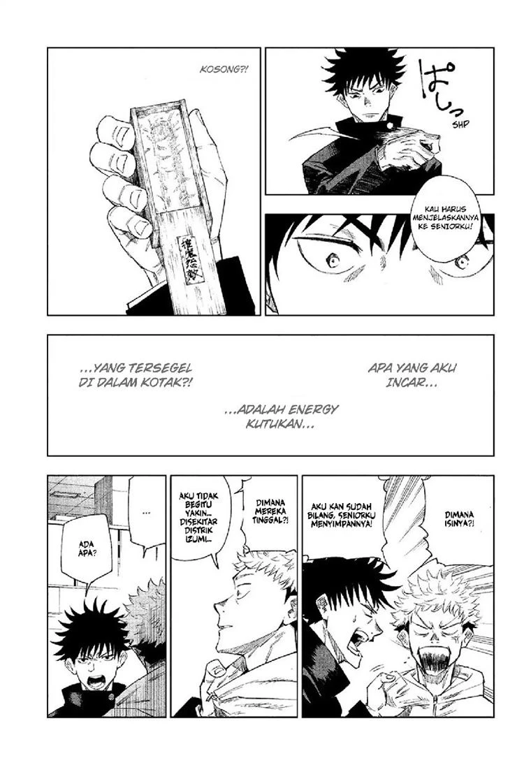 Read Jujutsu Kaisen Bahasa Indonesia ID Manga Online