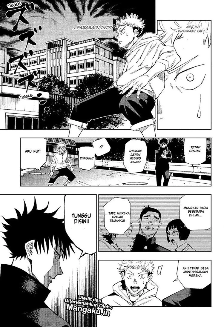 Read Jujutsu Kaisen Bahasa Indonesia ID Manga Online