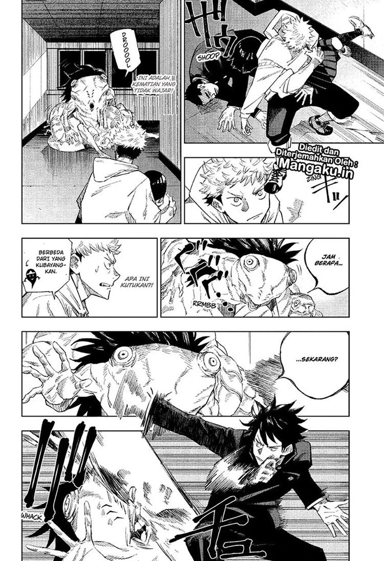 Read Jujutsu Kaisen Bahasa Indonesia ID Manga Online