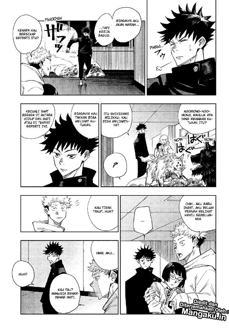 Read Jujutsu Kaisen Bahasa Indonesia ID Manga Online