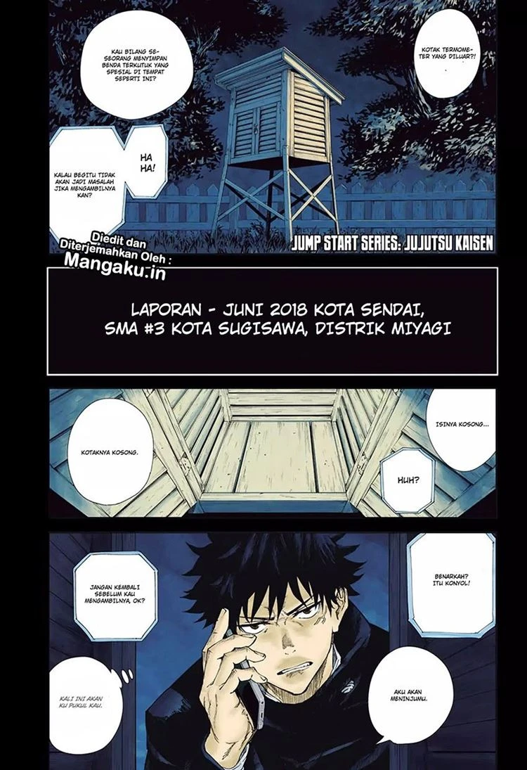 Read Jujutsu Kaisen Bahasa Indonesia ID Manga Online