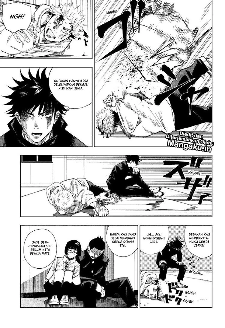 Read Jujutsu Kaisen Bahasa Indonesia ID Manga Online