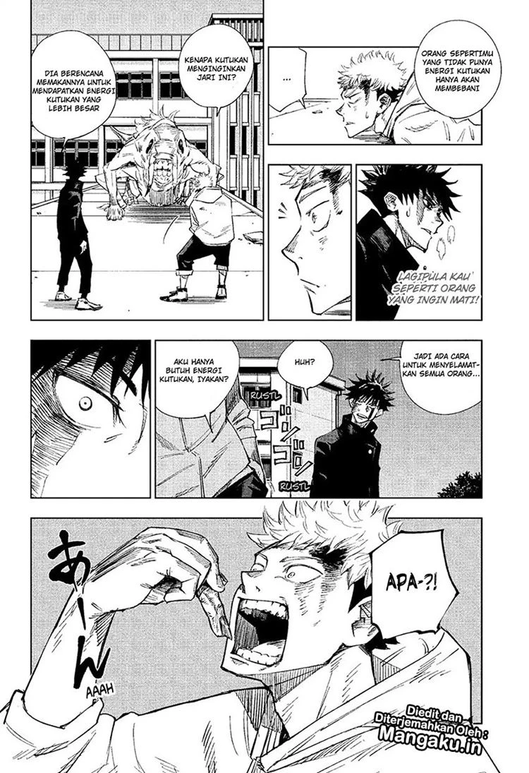 Read Jujutsu Kaisen Bahasa Indonesia ID Manga Online