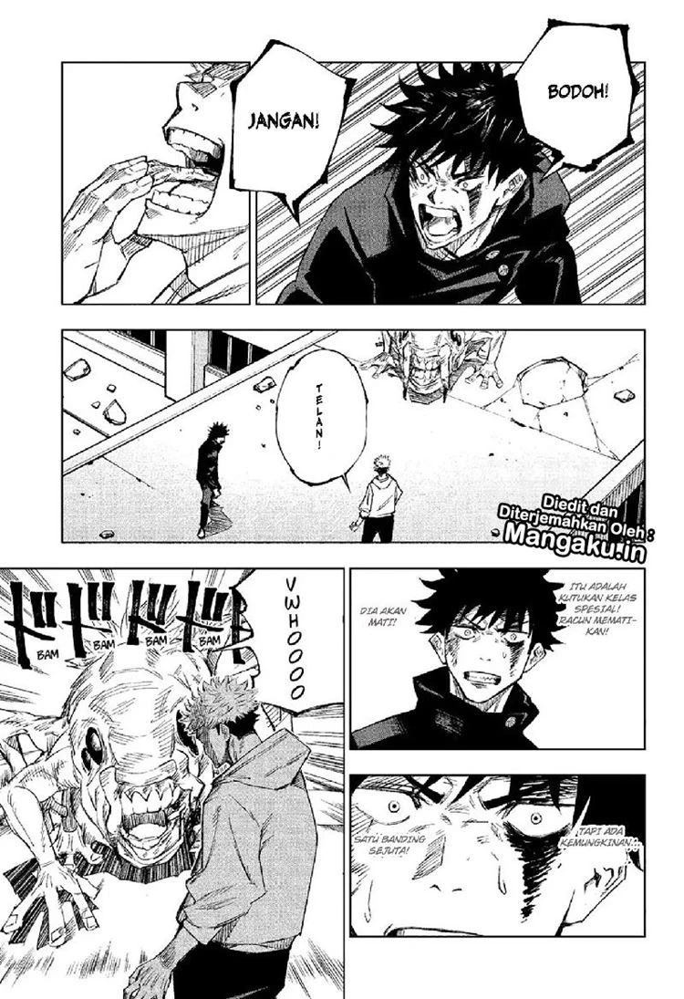 Read Jujutsu Kaisen Bahasa Indonesia ID Manga Online
