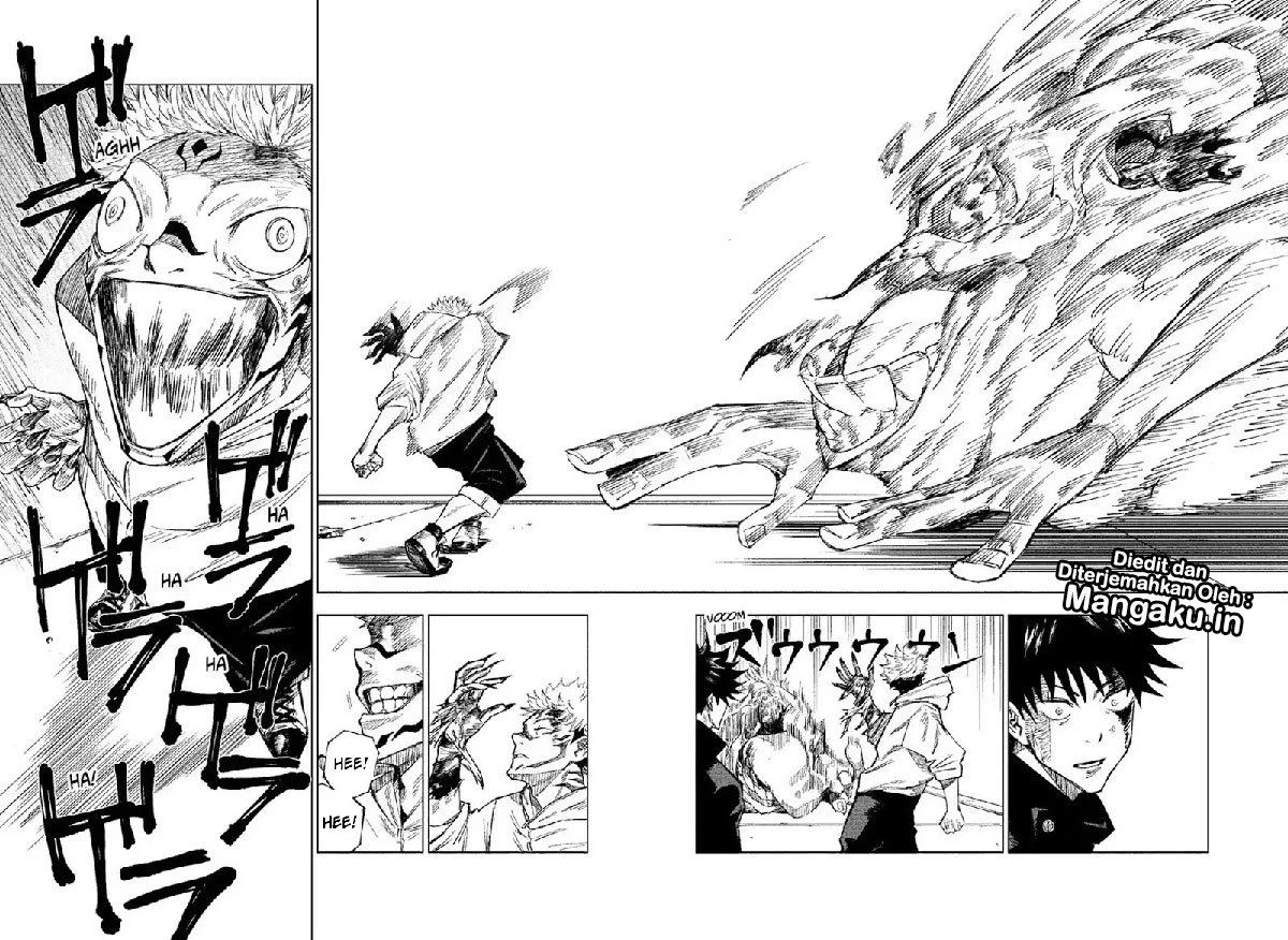 Read Jujutsu Kaisen Bahasa Indonesia ID Manga Online