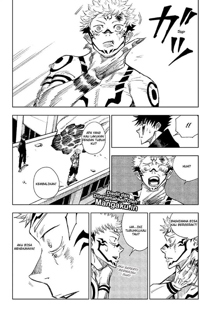 Read Jujutsu Kaisen Bahasa Indonesia ID Manga Online