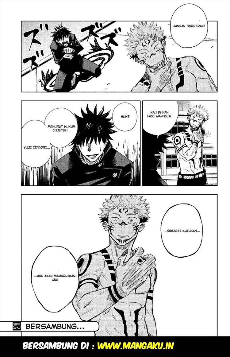 Read Jujutsu Kaisen Bahasa Indonesia ID Manga Online
