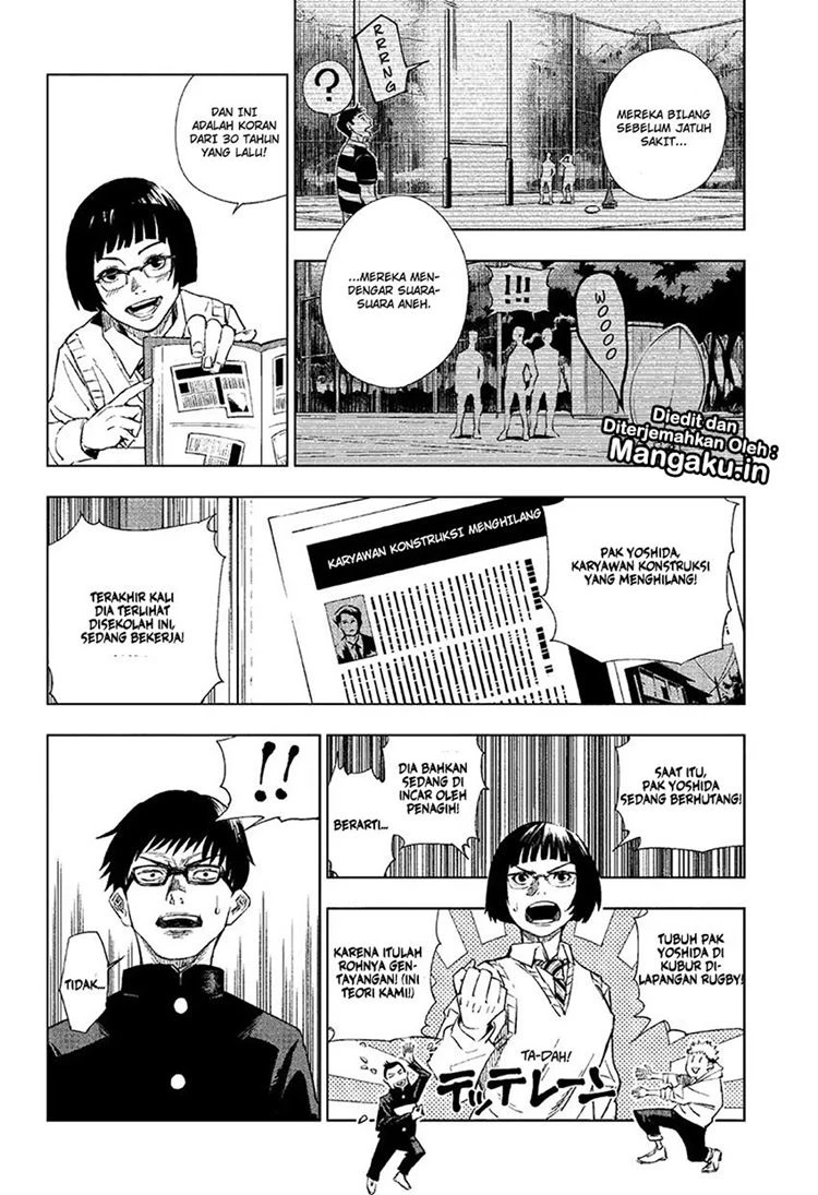 Read Jujutsu Kaisen Bahasa Indonesia ID Manga Online