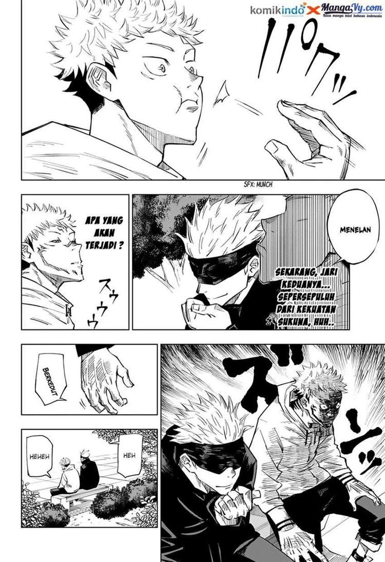 Read Jujutsu Kaisen Bahasa Indonesia ID Manga Online
