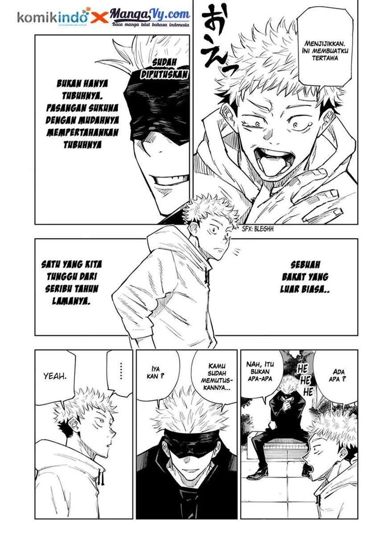 Read Jujutsu Kaisen Bahasa Indonesia ID Manga Online