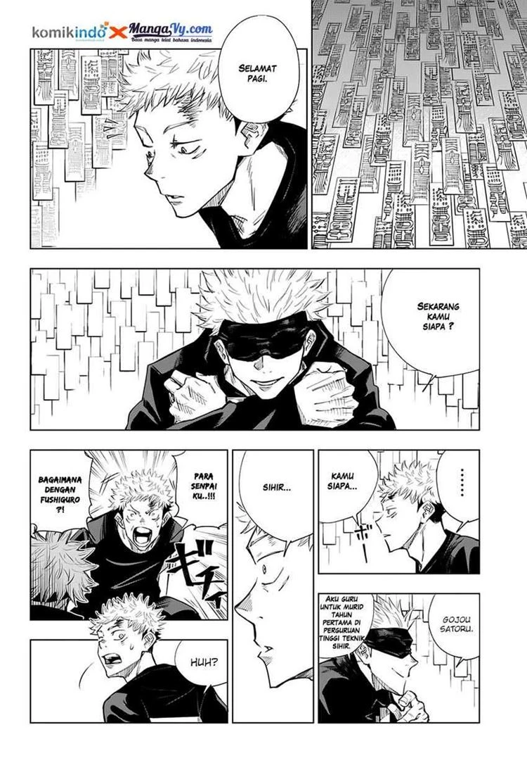 Read Jujutsu Kaisen Bahasa Indonesia ID Manga Online