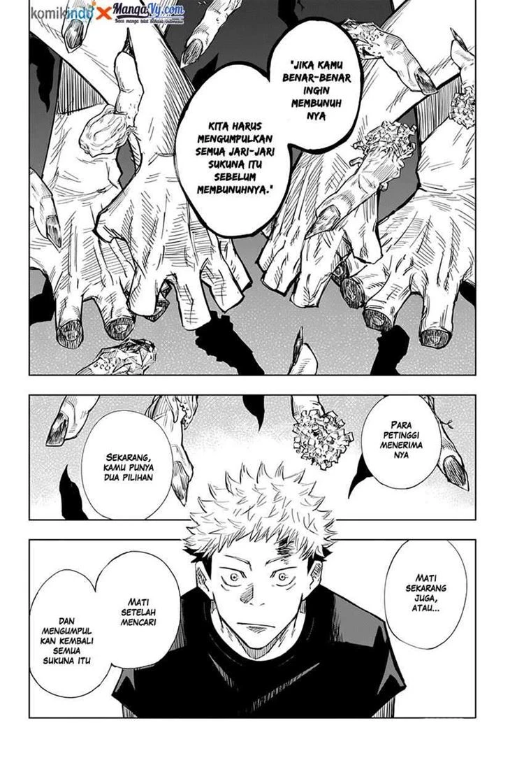 Read Jujutsu Kaisen Bahasa Indonesia ID Manga Online
