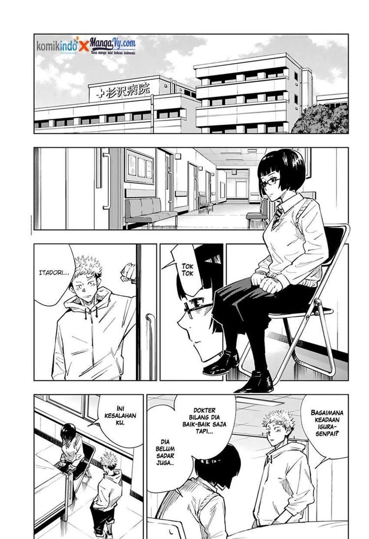 Read Jujutsu Kaisen Bahasa Indonesia ID Manga Online