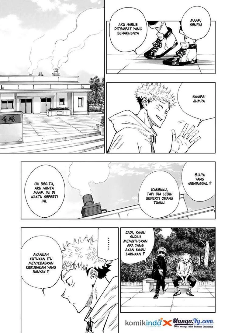 Read Jujutsu Kaisen Bahasa Indonesia ID Manga Online