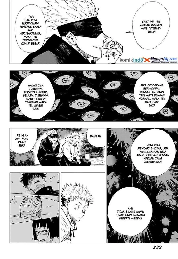 Read Jujutsu Kaisen Bahasa Indonesia ID Manga Online