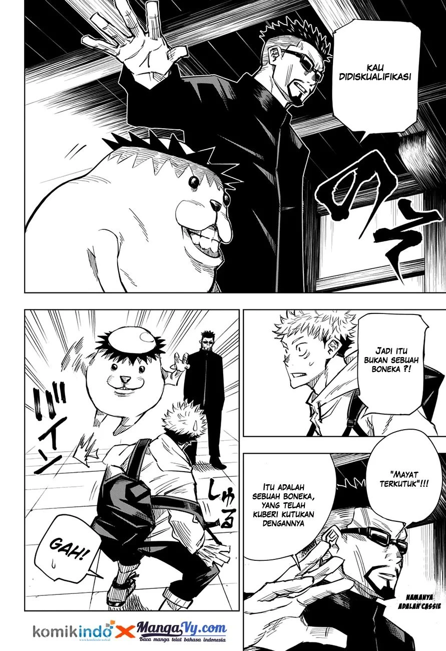 Read Jujutsu Kaisen Bahasa Indonesia ID Manga Online