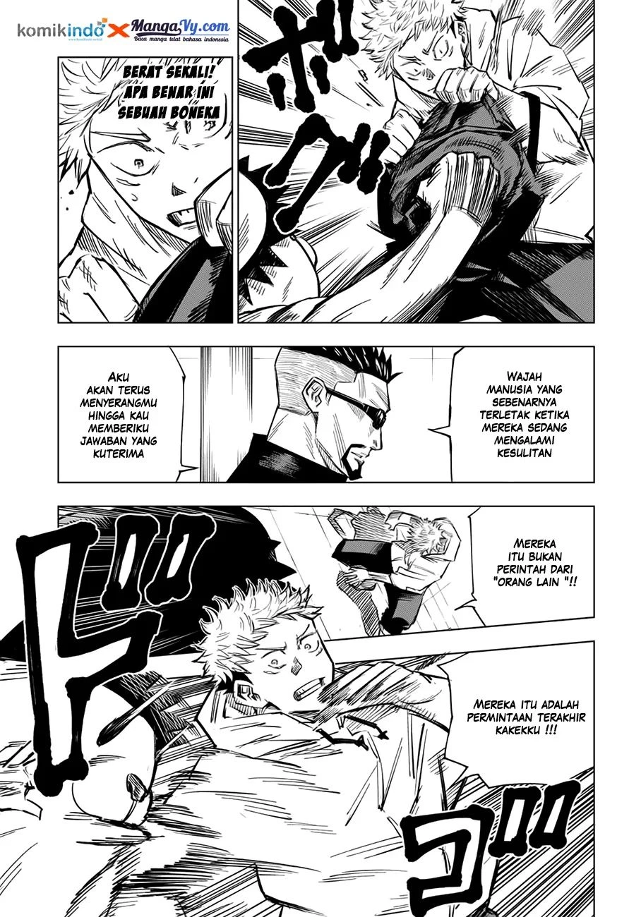Read Jujutsu Kaisen Bahasa Indonesia ID Manga Online
