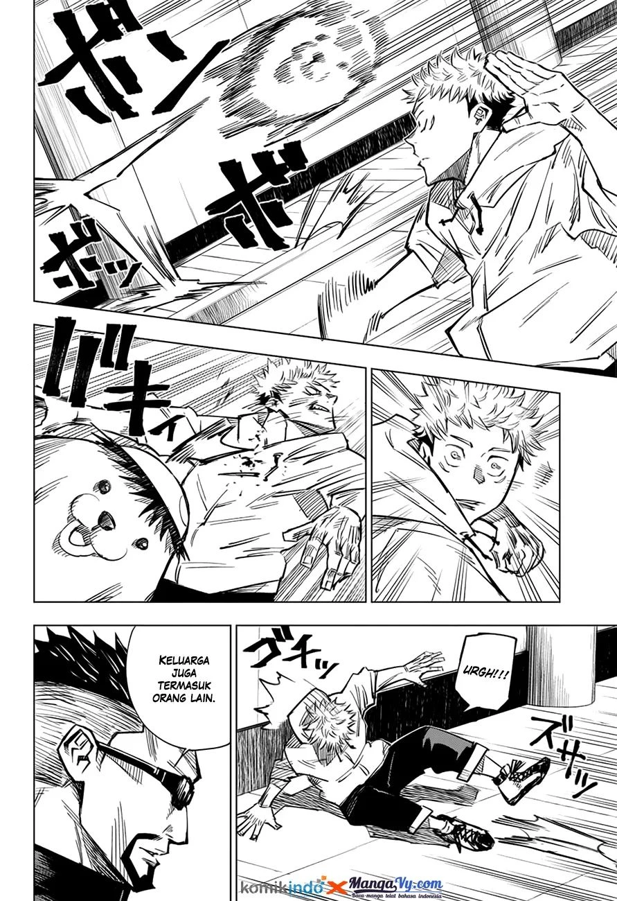 Read Jujutsu Kaisen Bahasa Indonesia ID Manga Online