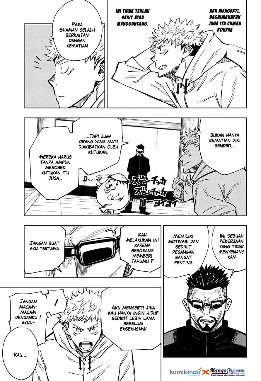 Read Jujutsu Kaisen Bahasa Indonesia ID Manga Online