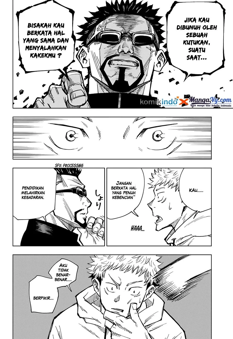 Read Jujutsu Kaisen Bahasa Indonesia ID Manga Online