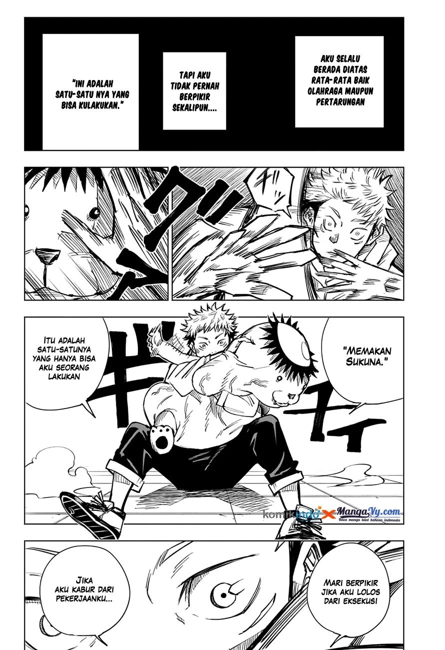Read Jujutsu Kaisen Bahasa Indonesia ID Manga Online