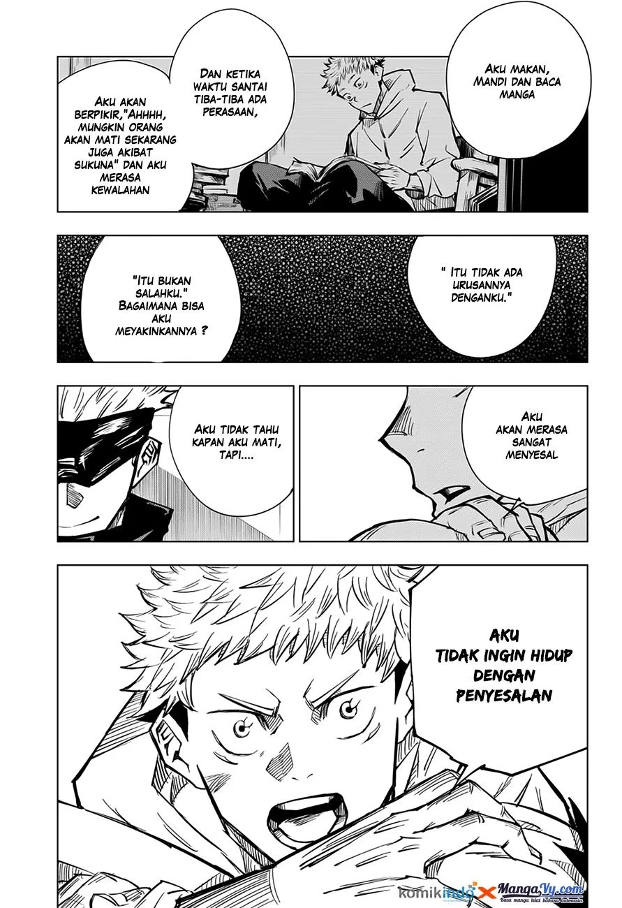 Read Jujutsu Kaisen Bahasa Indonesia ID Manga Online