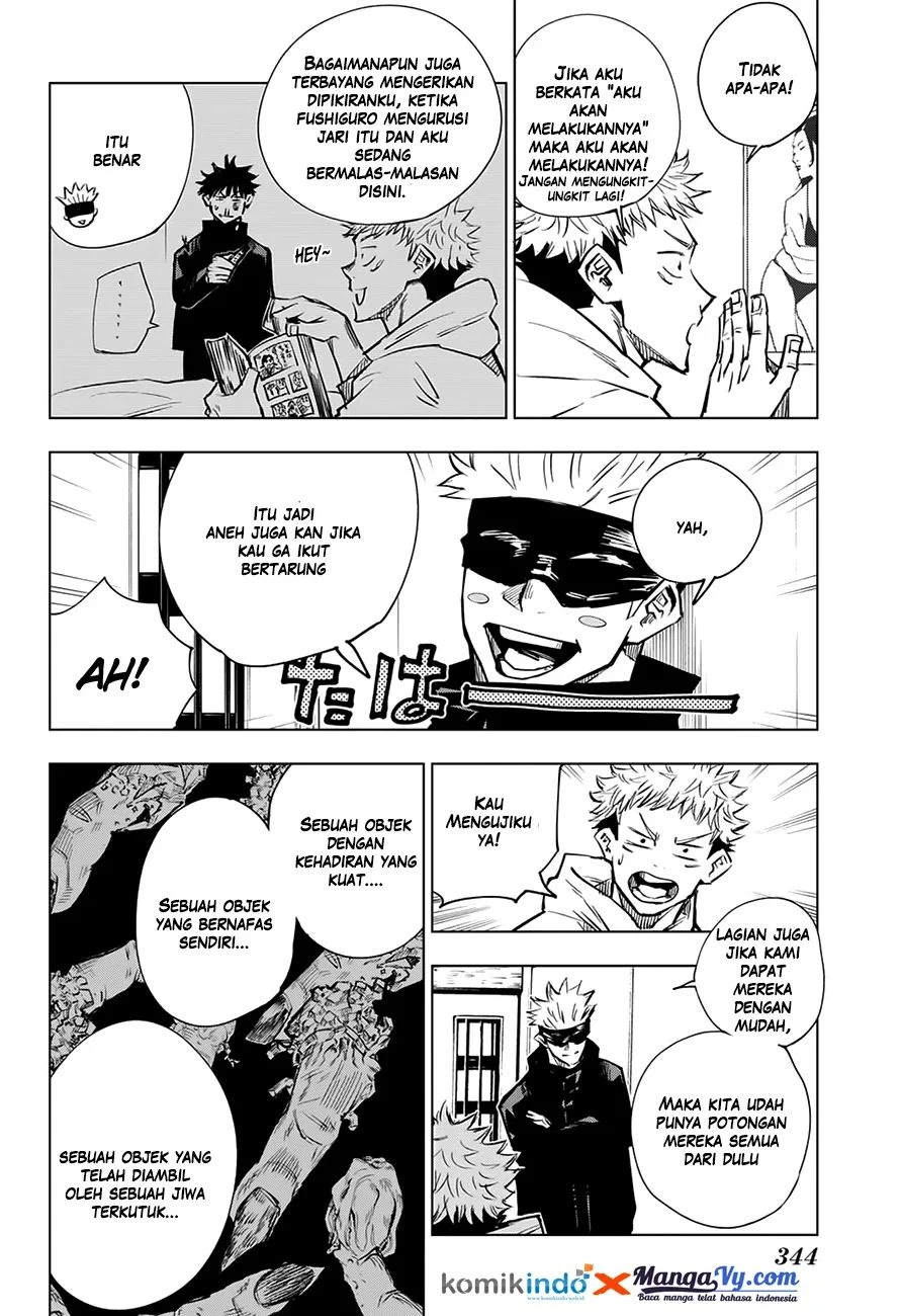 Read Jujutsu Kaisen Bahasa Indonesia ID Manga Online