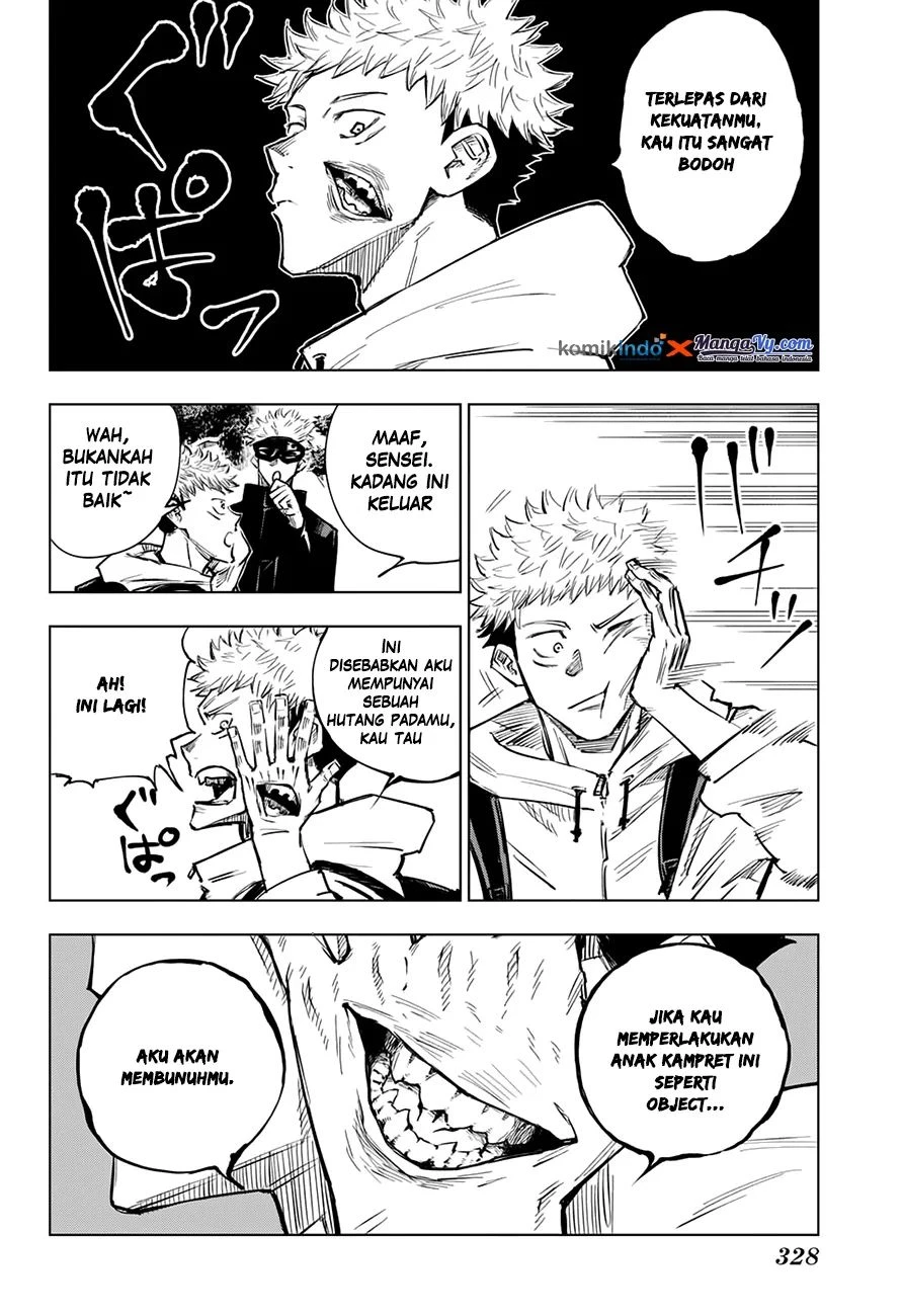 Read Jujutsu Kaisen Bahasa Indonesia ID Manga Online