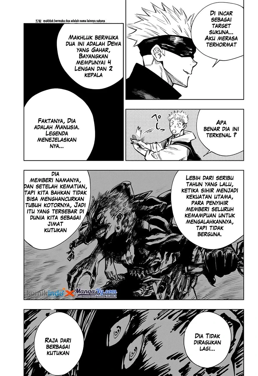 Read Jujutsu Kaisen Bahasa Indonesia ID Manga Online