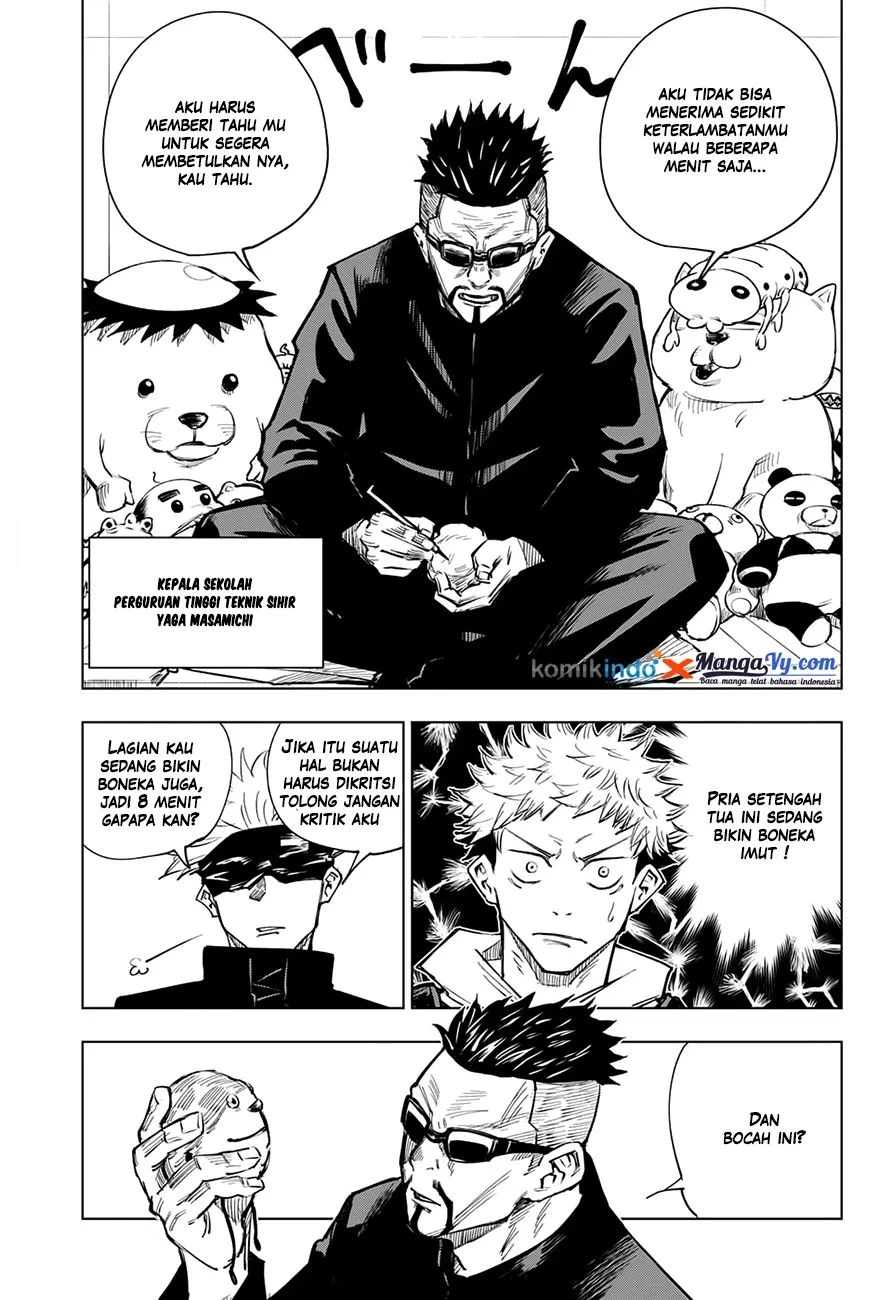 Read Jujutsu Kaisen Bahasa Indonesia ID Manga Online