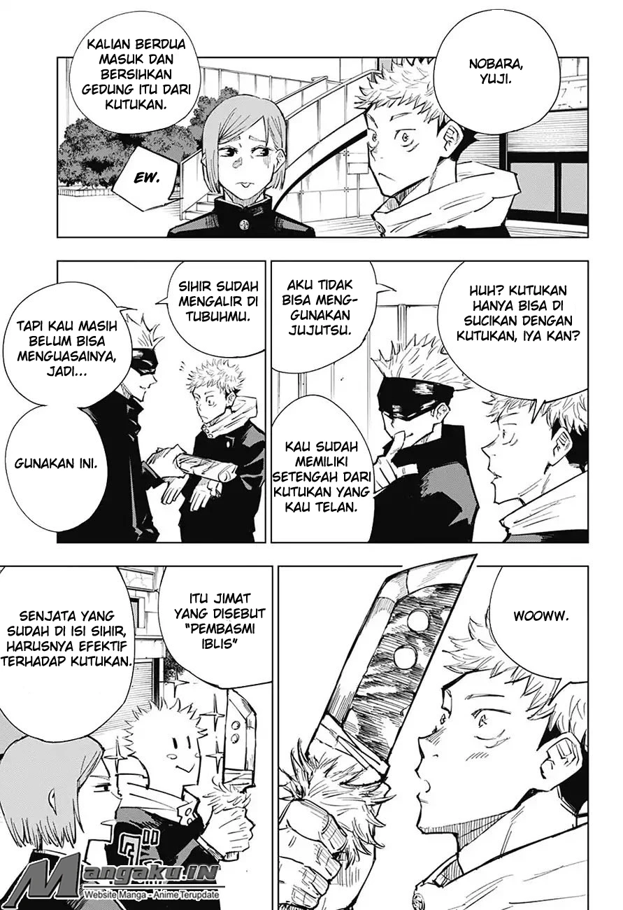 Read Jujutsu Kaisen Bahasa Indonesia ID Manga Online