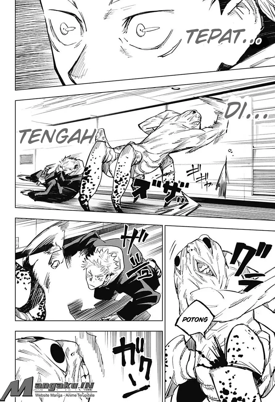 Read Jujutsu Kaisen Bahasa Indonesia ID Manga Online