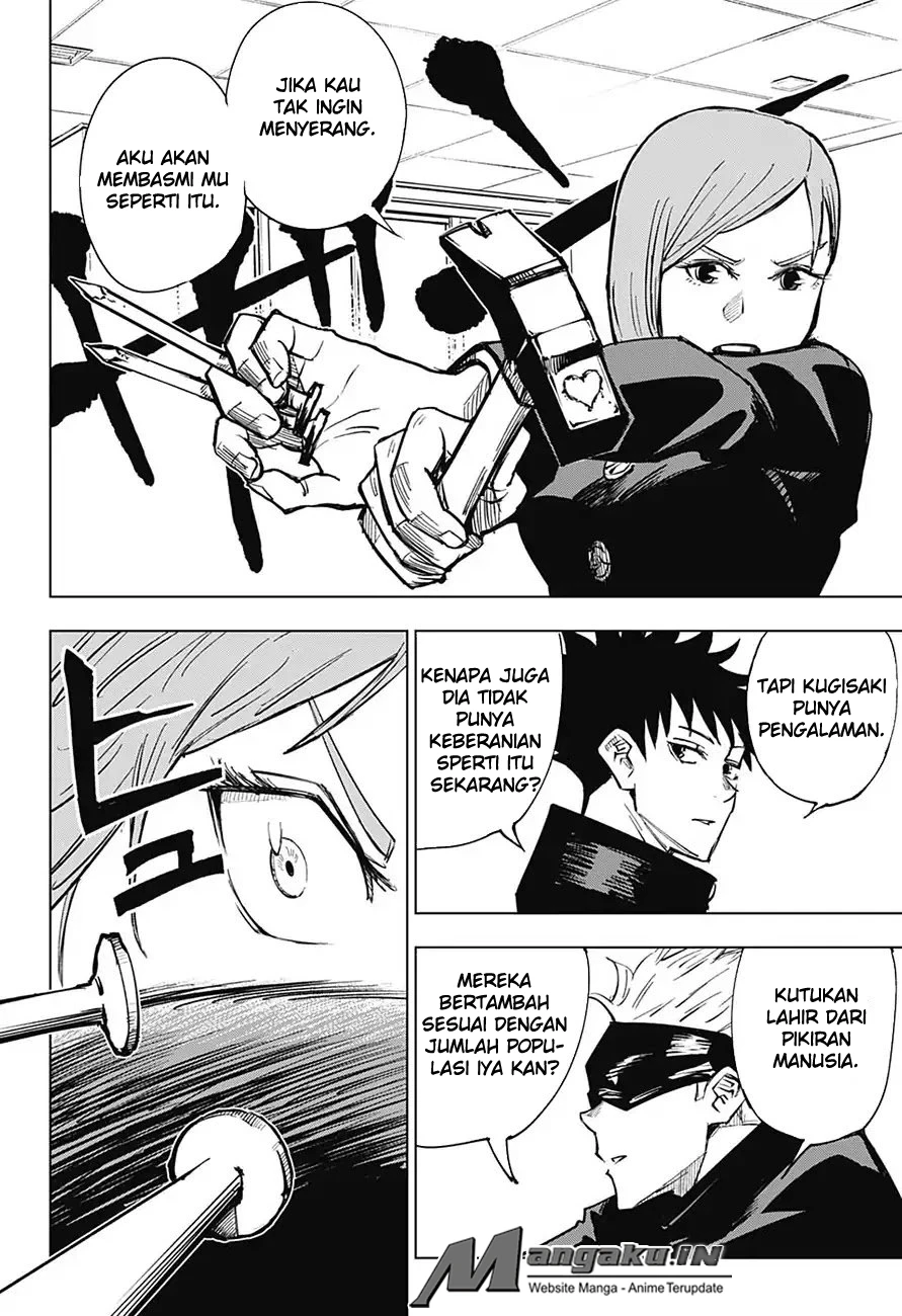 Read Jujutsu Kaisen Bahasa Indonesia ID Manga Online