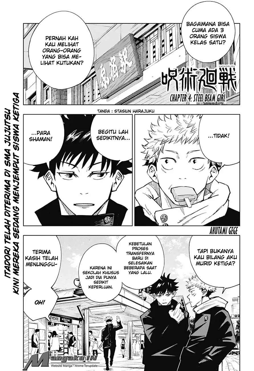 Read Jujutsu Kaisen Bahasa Indonesia ID Manga Online