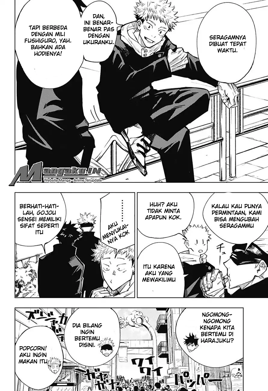 Read Jujutsu Kaisen Bahasa Indonesia ID Manga Online