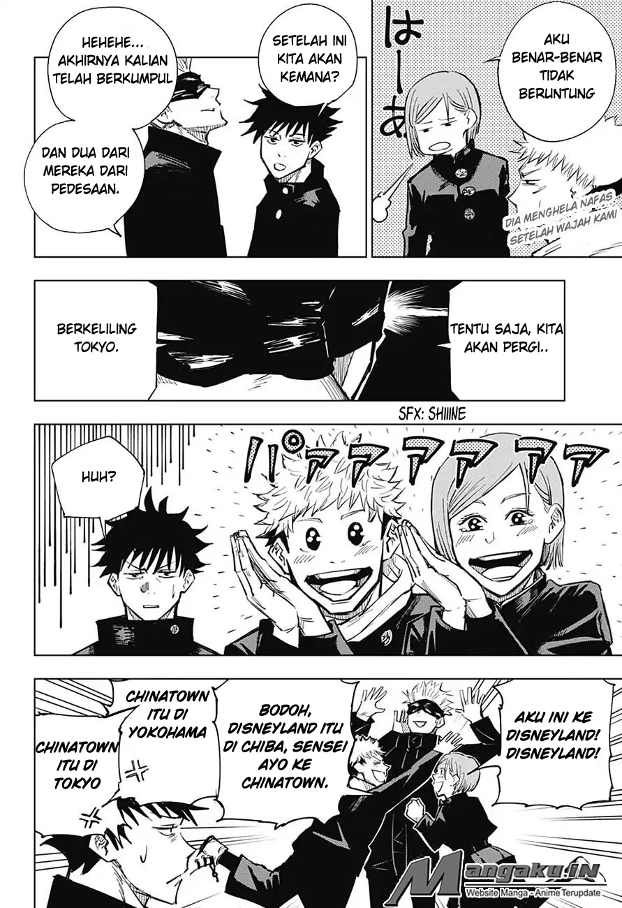 Read Jujutsu Kaisen Bahasa Indonesia ID Manga Online